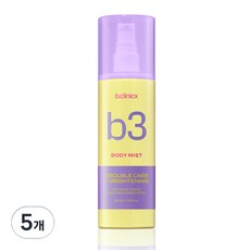 비클리닉스 트러블 클리어 미백 바디미스트, 5개, 150ml
