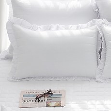 스코홈 국내 제조 순면 코튼소울 누빔 베개커버