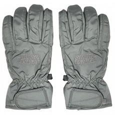 SNOW TRAVEL 雪之旅 AR-ONE 英國TPU防水套 + 白鵝羽絨700fill 防水保暖滑雪手套, 灰色, L