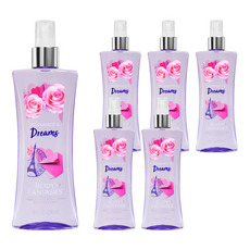 Body Fantasy Body Mist 浪漫與夢想, 236ml, 6個