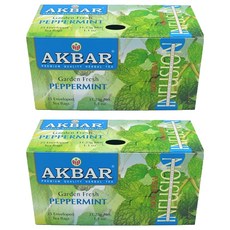 花草茶茶包, 1.25g, 25包, 2組