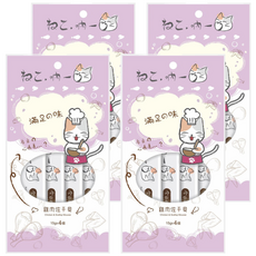 Neko 吶一口 全齡貓 貓肉泥, 4袋