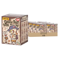 52TOYS NOOK 尋心之旅 盲盒1中盒, 8個