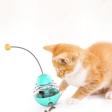 딩동펫 반려동물 고양이 쥬시 간식스낵볼, 블루, 1개