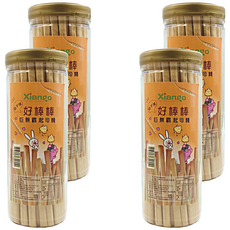 Xiango 匠菓子 阿不就好棒棒 巨無霸牛奶棒 起司口味 360g*4罐
