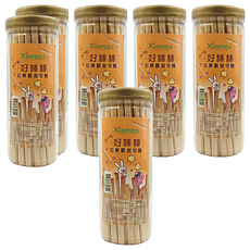 Xiango 匠菓子 阿不就好棒棒 巨無霸牛奶棒 起司口味, 360g, 6罐