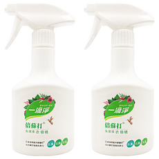 一滴淨 倍蘇打免搓揉衣領精 輕鬆噴灑於衣領袖口, 400g, 2瓶