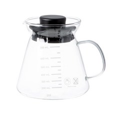 코멧 커피 서버 (서버 뚜껑 포함), 700ml, 1개, 단품