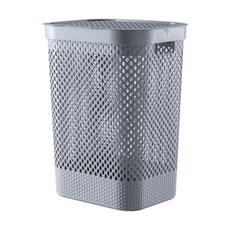 洗衣籃 洞洞款 2kg, 大, 灰色