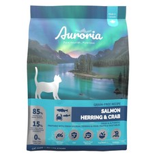Auroria 極光 無穀天然糧, 鮭魚+鯡魚+雪蟹, 1810g, 1袋