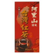 啡茶不可 阿里山紅茶 手工摘採 濃醇回甘, 100g, 1入, 1盒