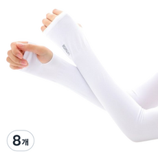 필웨이브 슬림 쿨토시 2p, 화이트, 8개