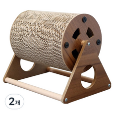 레드퍼피 고양이 네코야 턴트라이앵글 스크래쳐, 2개