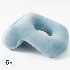 MINIPLE 午睡枕, 藍色, 6個