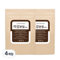 巴倫茶 炒米糠粉, 200g, 4個