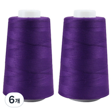 Sewing by Hand 40支2股縫紉線, 6個, 17 紫色