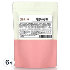 인차 개똥쑥 환, 400g, 6개