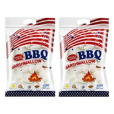 BBQ用棉花糖, 525g, 2包