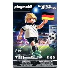 Playmobil 摩比人 世界盃足球 德國 PM71121, 1個