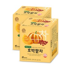 우리차 호박팥차, 1.3g, 40개입, 2개