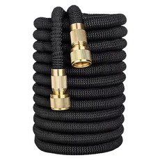 防爆伸縮水管 奶嘴接頭, 1.7m, TPE材質, 黑色, 1個