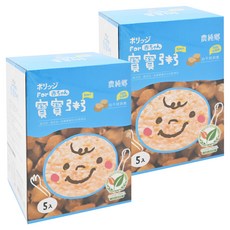 農純鄉 心干貝貝粥 5包, 1kg, 2盒