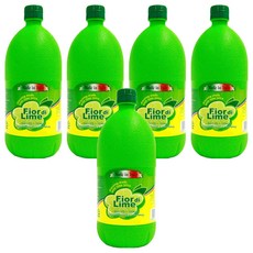 피오디 라임 음료, 1L, 5개