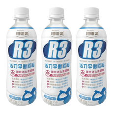Glory Nutria 維維樂 R3活力平衡飲品PLUS, 500ml, 3瓶