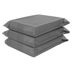 EMPEROR PACKAGING INDUSTRY HDPE 自黏式 快遞袋 銀黑色, 50個