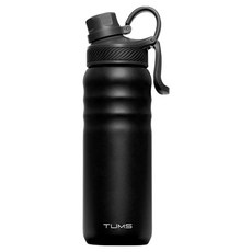 TUMS Sports系列 真空隨行杯, 石黑色, 500ml, 1個