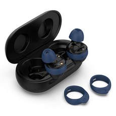 三星 Galaxy Buds Plus 耳塞 + 耳翼 + 耳帽 耳機套, R175, 藍色