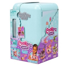 moose toys llc cookeez makery 冷吱吱冰箱遊玩組, 顏色隨機, 1個