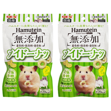 GEX 哈姆蛋系列 豆奶甜甜圈 GEX-65394, 5g, 2包