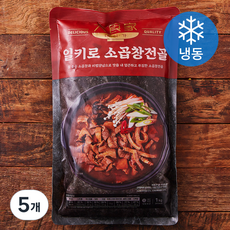대식가 일키로 소곱창전골 (냉동), 1kg, 5개