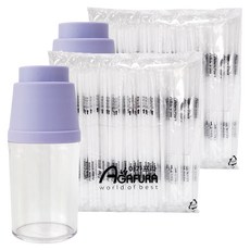 AGAFURA Sweety系列Tritan材質養樂多用防漏杯+吸管 240支入, 紫色, 80ml, 2組