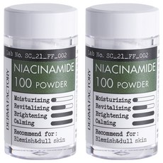 DermaFactory 菸鹼醯胺粉, 7g, 2罐