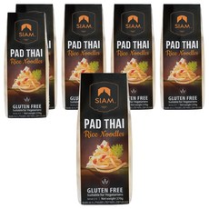 SIAM 泰式米粉270g*6包-無麩質、全素、泰國道地風味, 270g