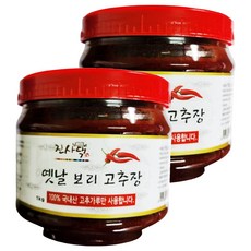 進士宅古早味大麥辣椒醬, 2個, 1kg