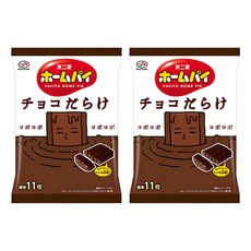 FUJIYA 不二家 Home pie巧克力酥餅, 115g, 2袋
