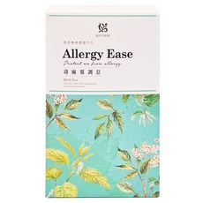 JuST HERB 香草集 蕁麻葉調息複方茶, 調整體質 舒緩喉嚨不適 PLA茶包袋, 2g, 30包, 1盒