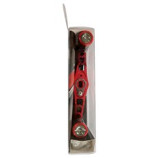 Highten Spider雙把手改裝組, 紅+銀