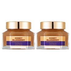 HOLIKA HOLIKA 蜂蜜藍莓晚安面膜, 90ml, 2個