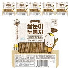 매홍 쌀눈이 누룽지, 330g, 6개