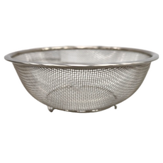 Hi CHEF 掌廚 可樂膳 蔬果瀝水籃, 不銹鋼, 19.5cm, 1個