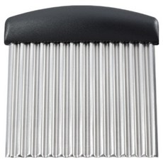 triangle 三角牌 波浪切刀, 黑色, 1個