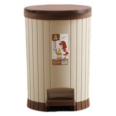 Polywise 翰庭 艾美緩降垃圾桶 6L, BI-6034 顏色隨機