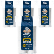 Dr.Puri 廚房捲筒紙巾, 60張, 4捲