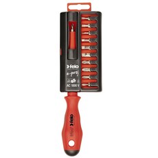 Felo 絕緣起子+起子頭組 德國製造, 1組