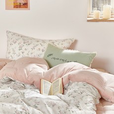 파르페by알레르망 국내 제조 에이프릴 극세사 차렵이불