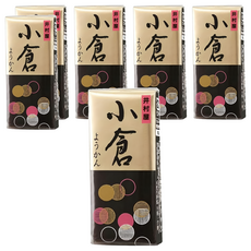 imuraya 井村屋 小羊羹 小倉, 6個, 58g